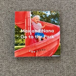 Max and Nana Go to the Park